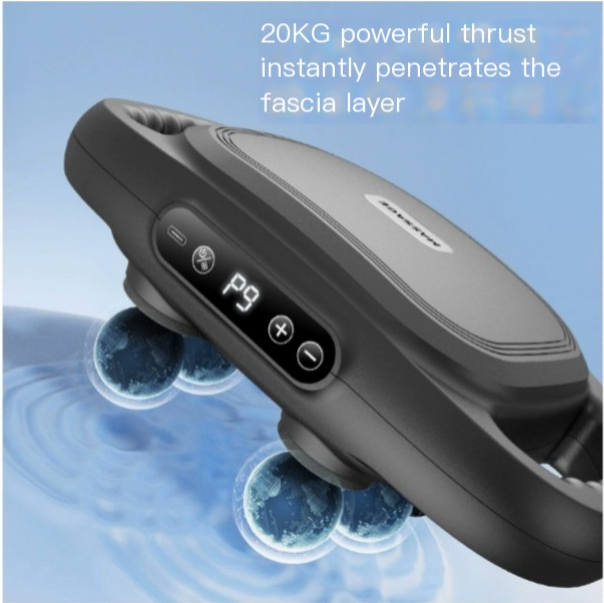 6-head Massage Gun Full Body Deep