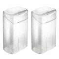 iDesign Rain Dental Center M2 Toothbrush Holder Clear