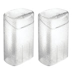 iDesign Rain Dental Center M2 Toothbrush Holder Clear