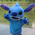 Plush Cartoon Animal Puppets for Early Education