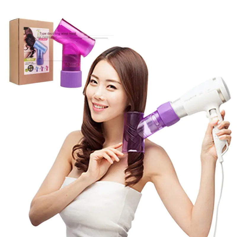 Hair Dryer Attachment for Curling and Styling Waves