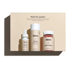 hims thick fix system - Total Hair Package to Supports Hair Growth - Shampoo + Gummy Vitamins + Minoxidil 5%
