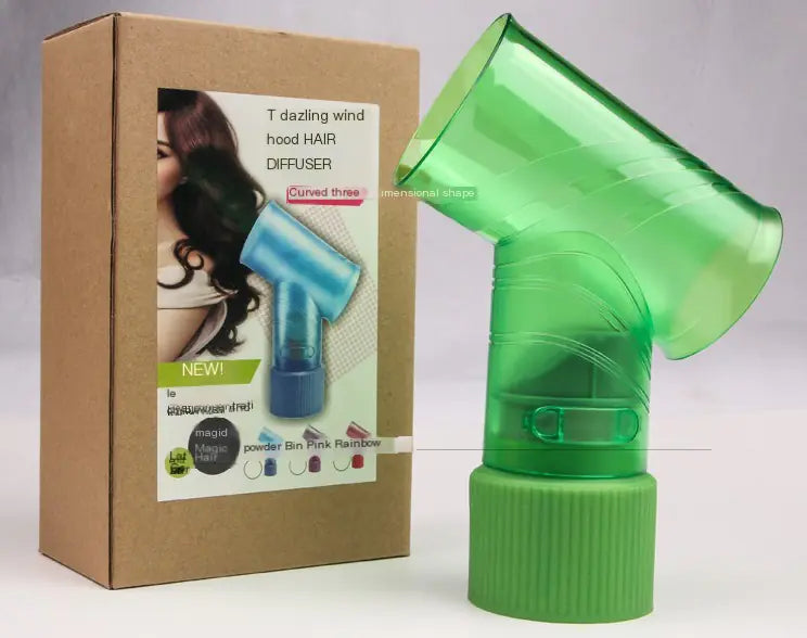 Hair Dryer Attachment for Curling and Styling Waves