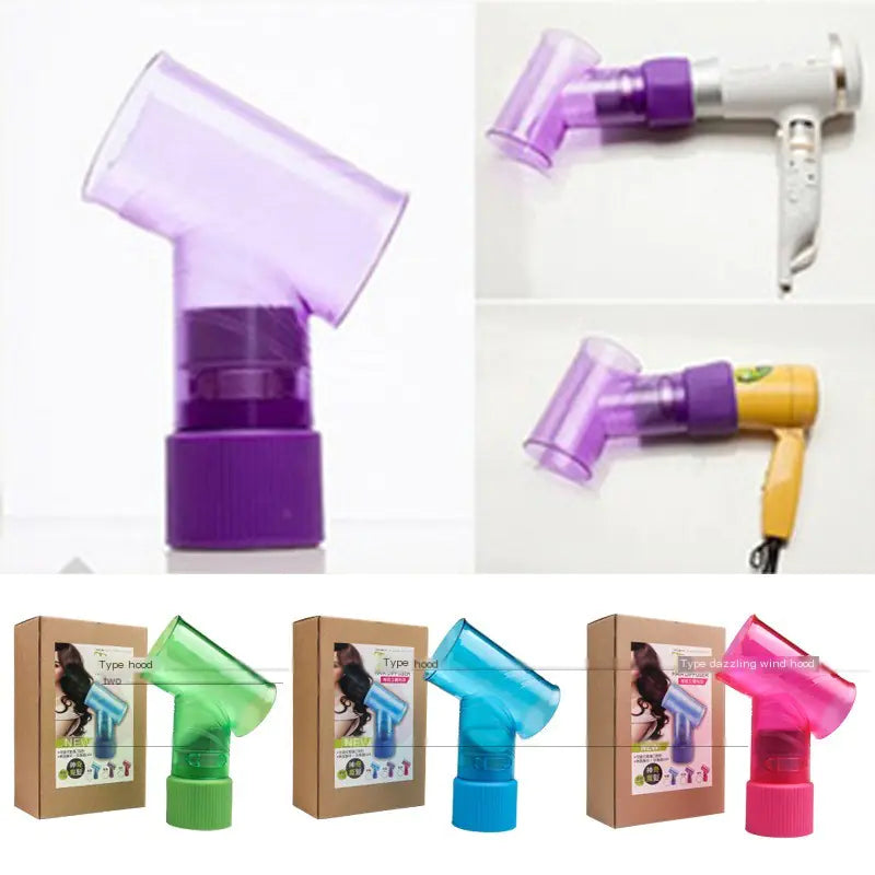 Hair Dryer Attachment for Curling and Styling Waves