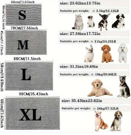 Paw Dog Mat