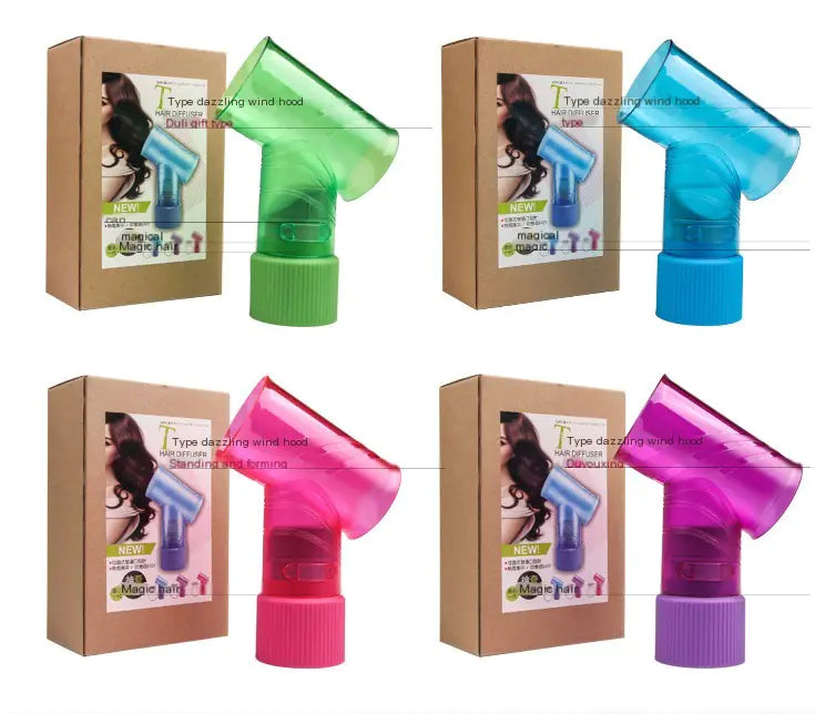 Hair Dryer Attachment for Curling and Styling Waves