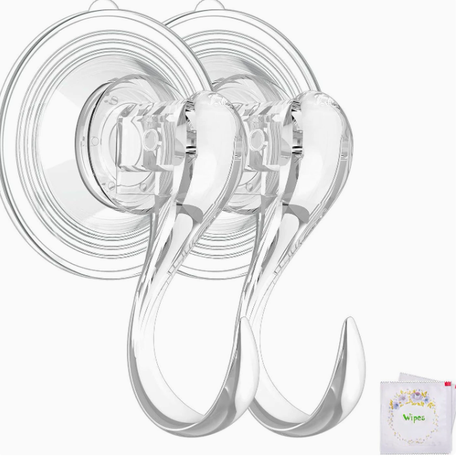 Heavy-Duty Suction Hook