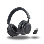 EchoBeatz Wireless Headphones Auracast Headphones EchoBeatz ANC Headphones Wireless ANC Headphones Noise Cancelling Headphones with Dongle Over-Ear Noise Cancelling Headphones.