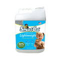 SmartCat Lightweight Clumping Litter 10 Pound (160oz 1 Pack) - Unscented and Lightweight