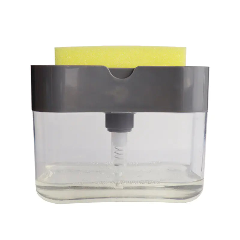 Press Liquid Dispenser for Kitchen Cleaning (Automatic)