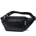 Black Sheepskin Bag for Mobile Phones