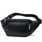 Black Sheepskin Bag for Mobile Phones