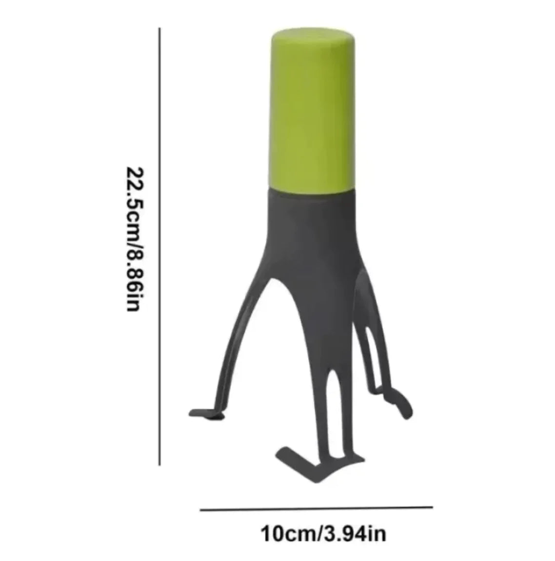 Handheld Semi-Automatic Egg Beater