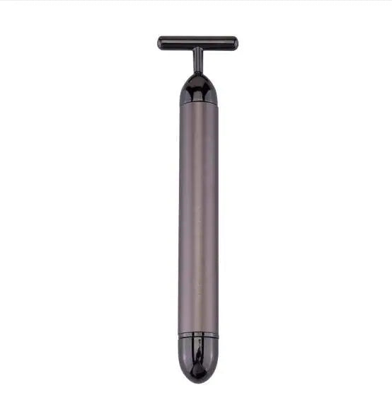 Facial Roller Massager with 24K Gold for Beauty