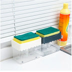 Press Liquid Dispenser for Kitchen Cleaning (Automatic)