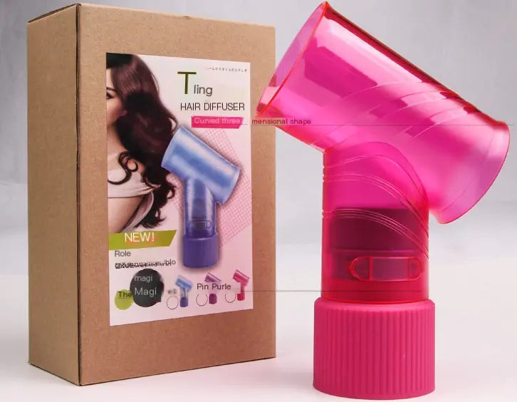 Hair Dryer Attachment for Curling and Styling Waves